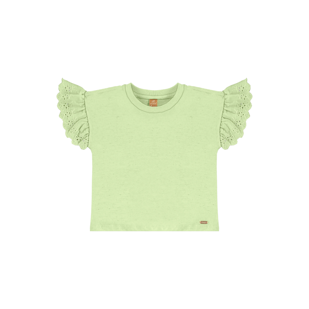 Up Baby | Blusa Lino Flamé para Niñas