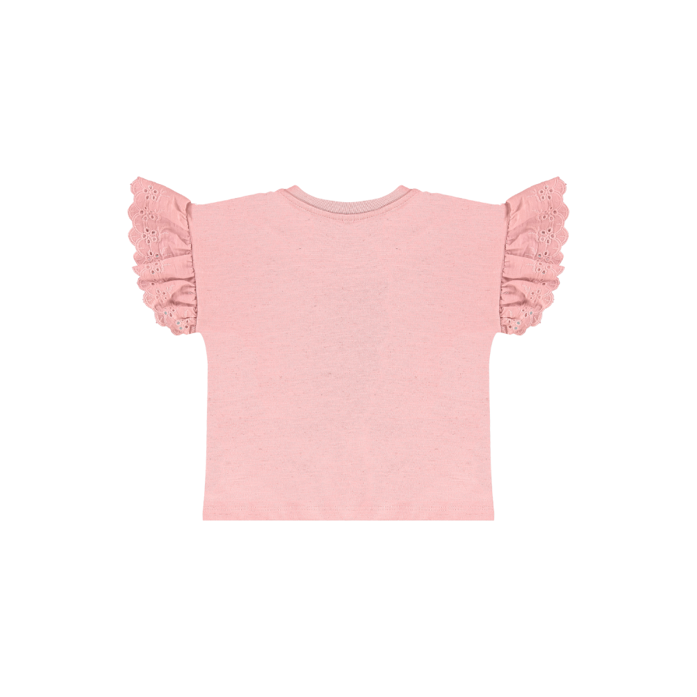 Up Baby | Blusa Lino Flamé para Niñas