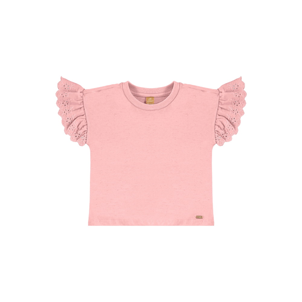 Up Baby | Blusa Lino Flamé para Niñas