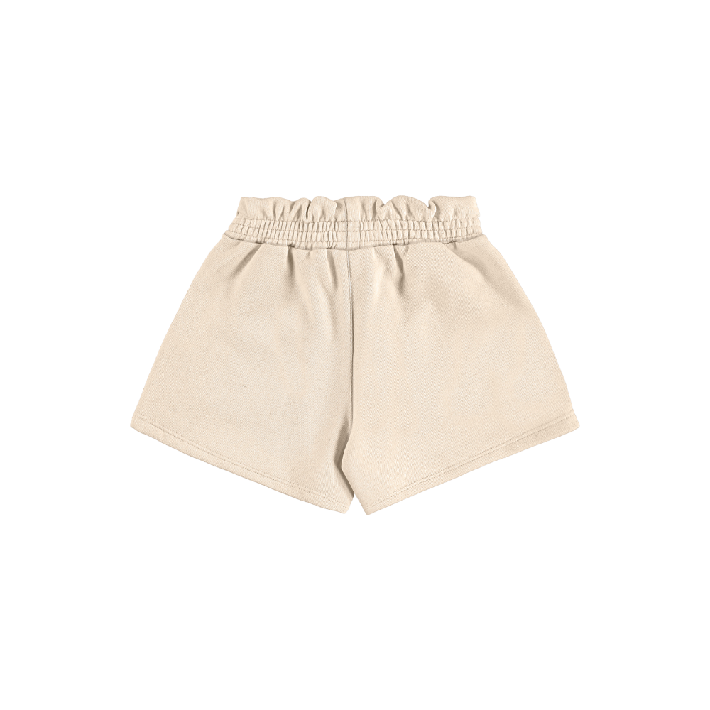 Up Baby | Short de Lino para Niñas