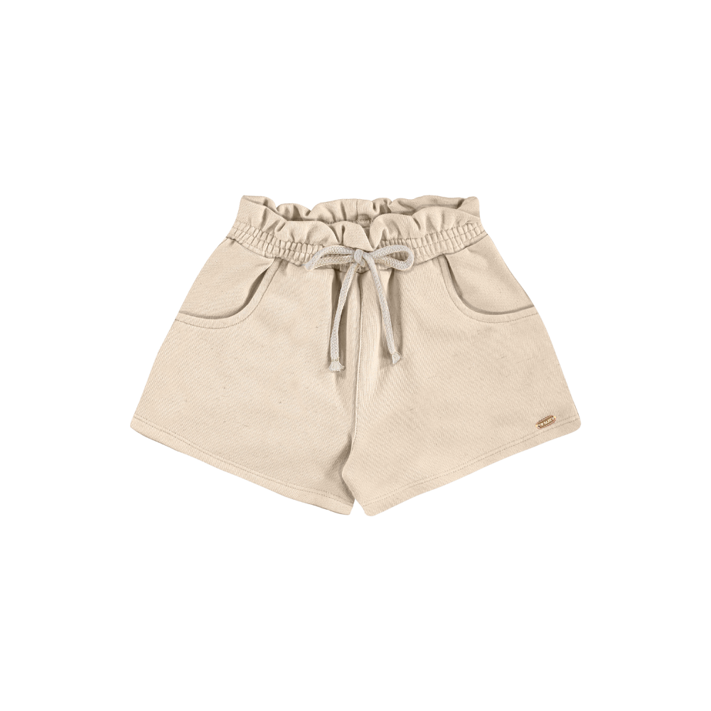 Up Baby | Short de Lino para Niñas