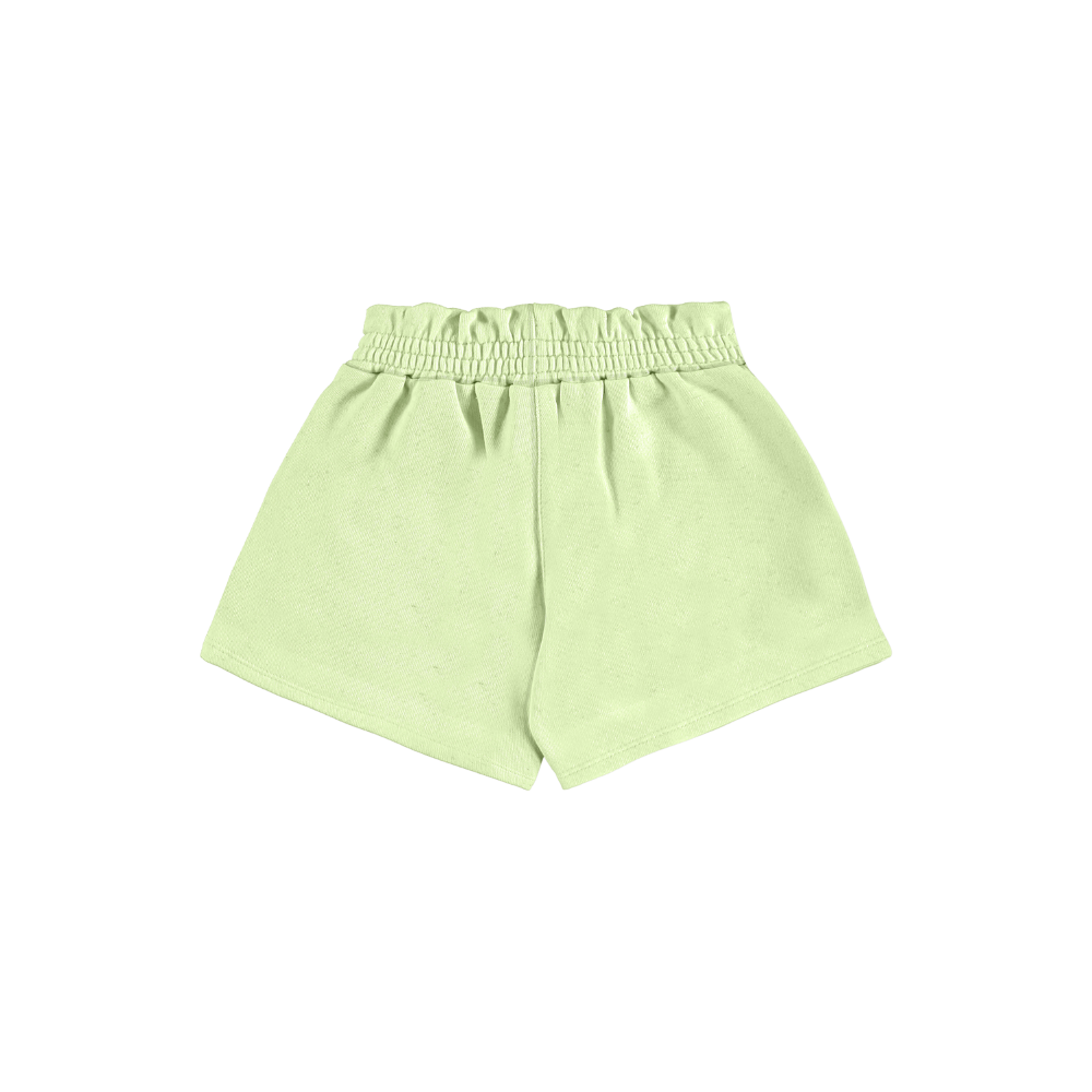 Up Baby | Short de Lino para Niñas
