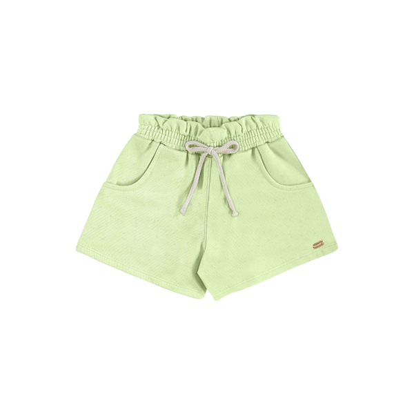 Up Baby | Short de Lino para Niñas - Felix Online