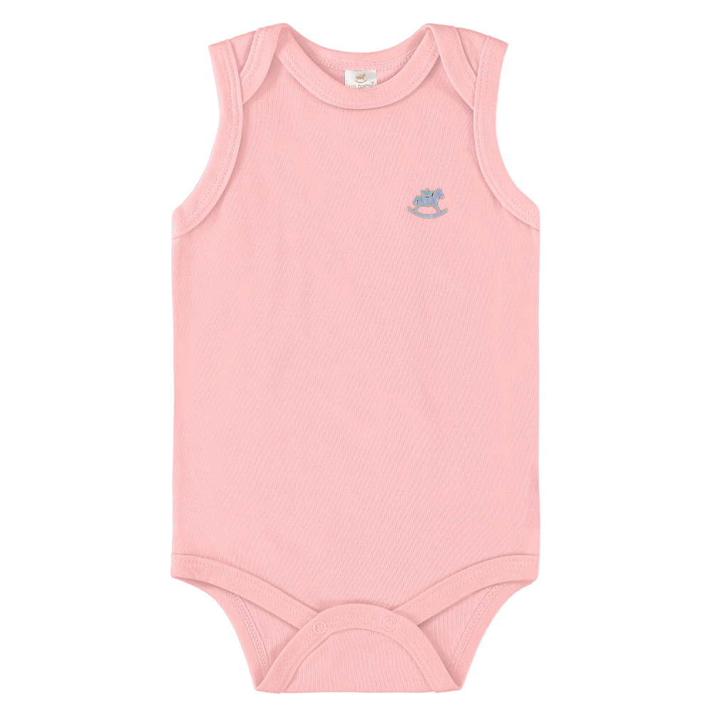 Up Baby |  Body de Algodón Suave para Bebés