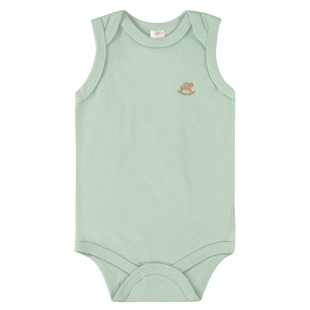 Up Baby |  Body de Algodón Suave para Bebés