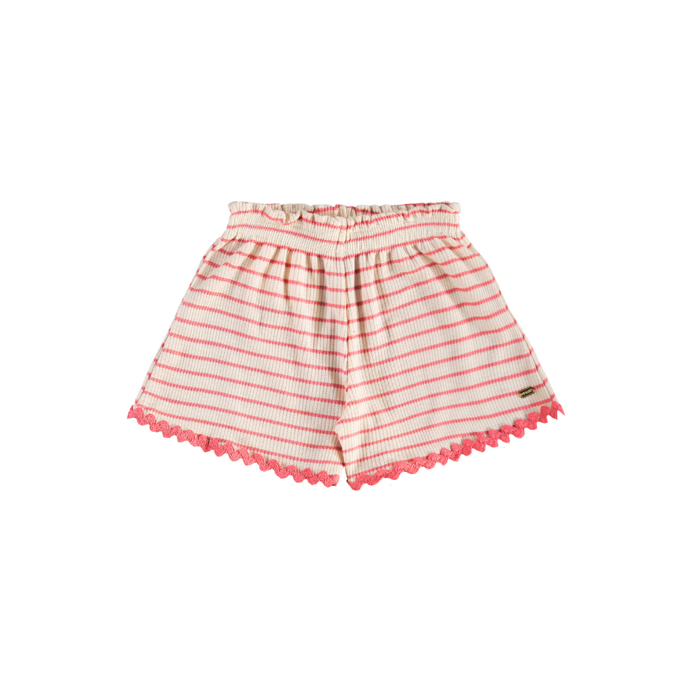 Up Baby | Conjunto de Blusa y Short Dobby para Niñas