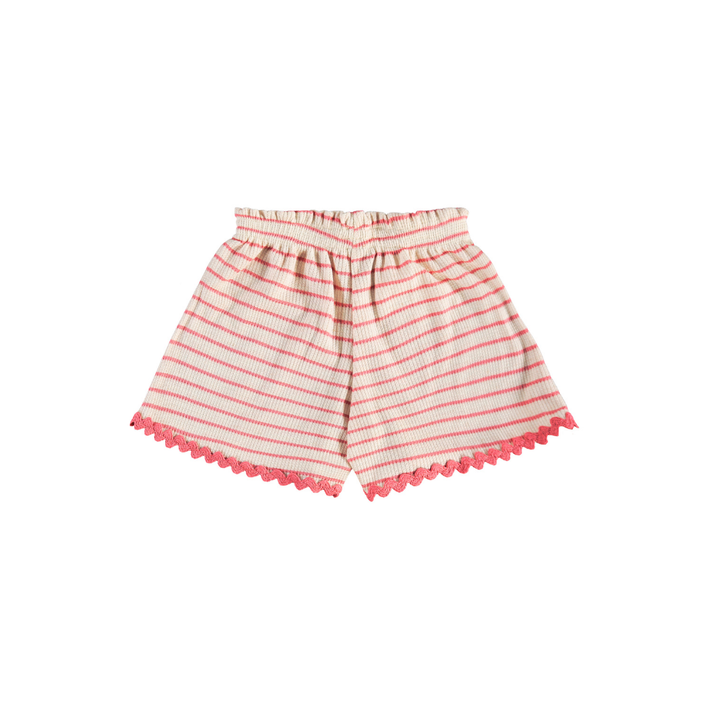 Up Baby | Conjunto de Blusa y Short Dobby para Niñas
