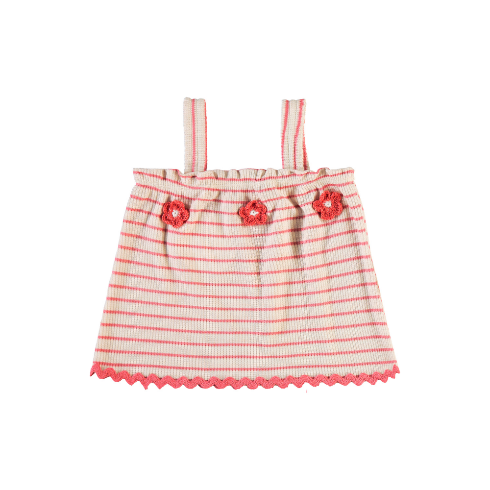 Up Baby | Conjunto de Blusa y Short Dobby para Niñas