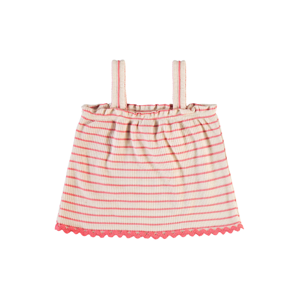 Up Baby | Conjunto de Blusa y Short Dobby para Niñas