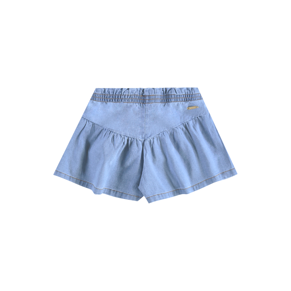 Up Baby | Short Jeans para Niñas