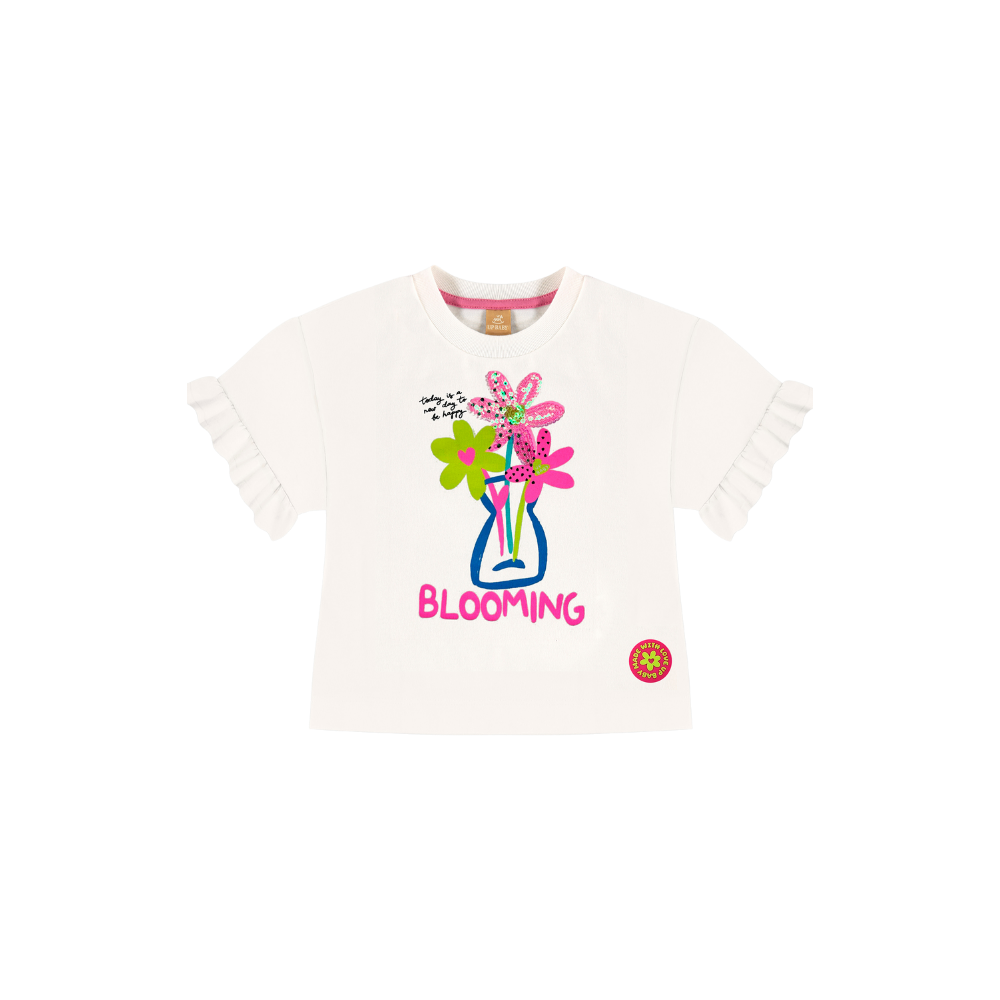 Up Baby | Blusa Manga Corta para Niñas