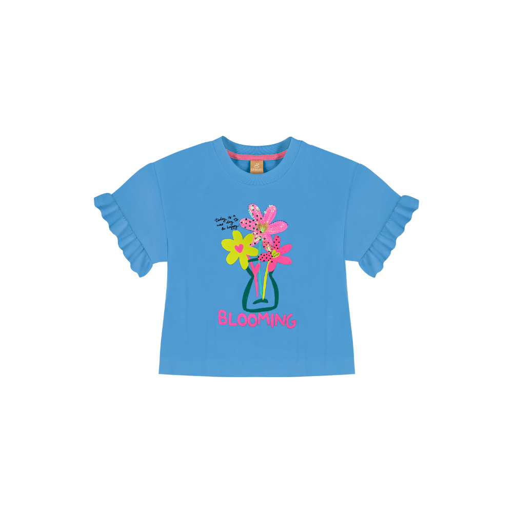 Up Baby | Blusa Manga Corta para Niñas
