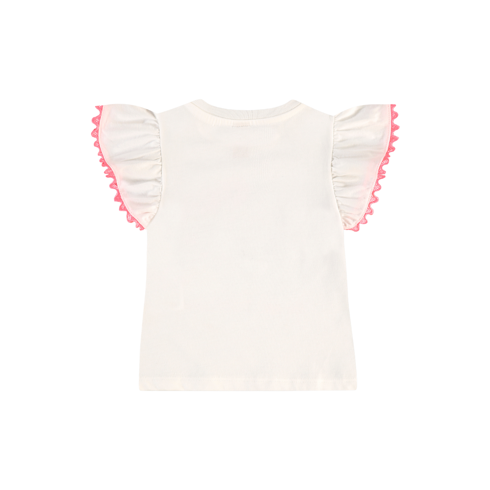 Up Baby | Conjunto de Blusa en Punto y Short para Niñas