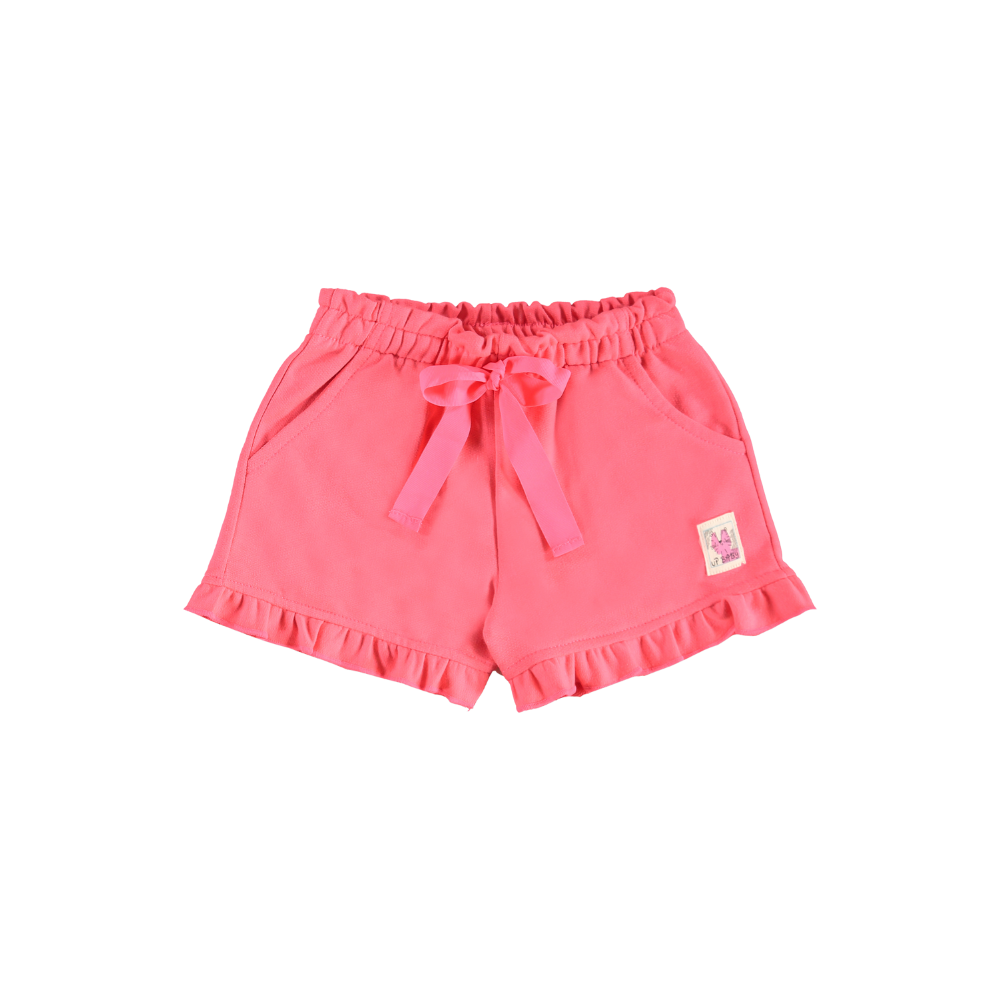 Up Baby | Conjunto de Blusa en Punto y Short para Niñas