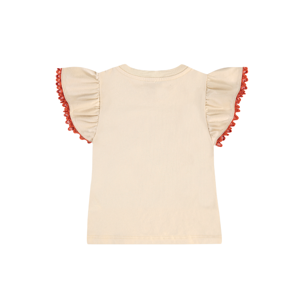 Up Baby | Conjunto de Blusa en Punto y Short para Niñas