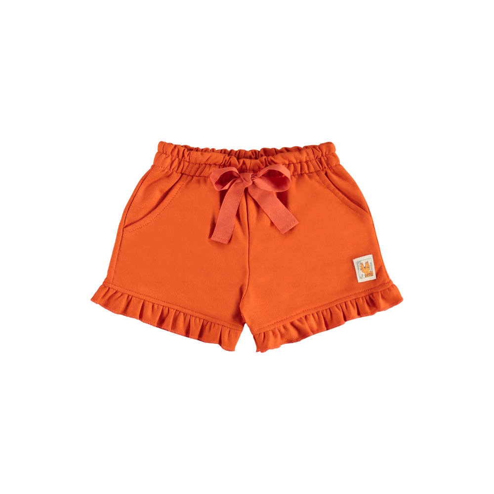 Up Baby | Conjunto de Blusa en Punto y Short para Niñas