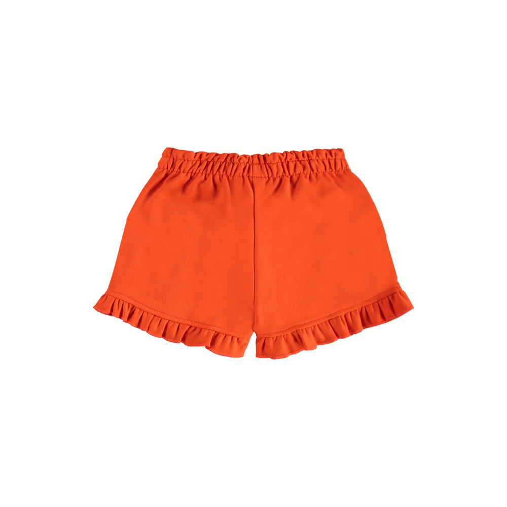 Up Baby | Conjunto de Blusa en Punto y Short para Niñas