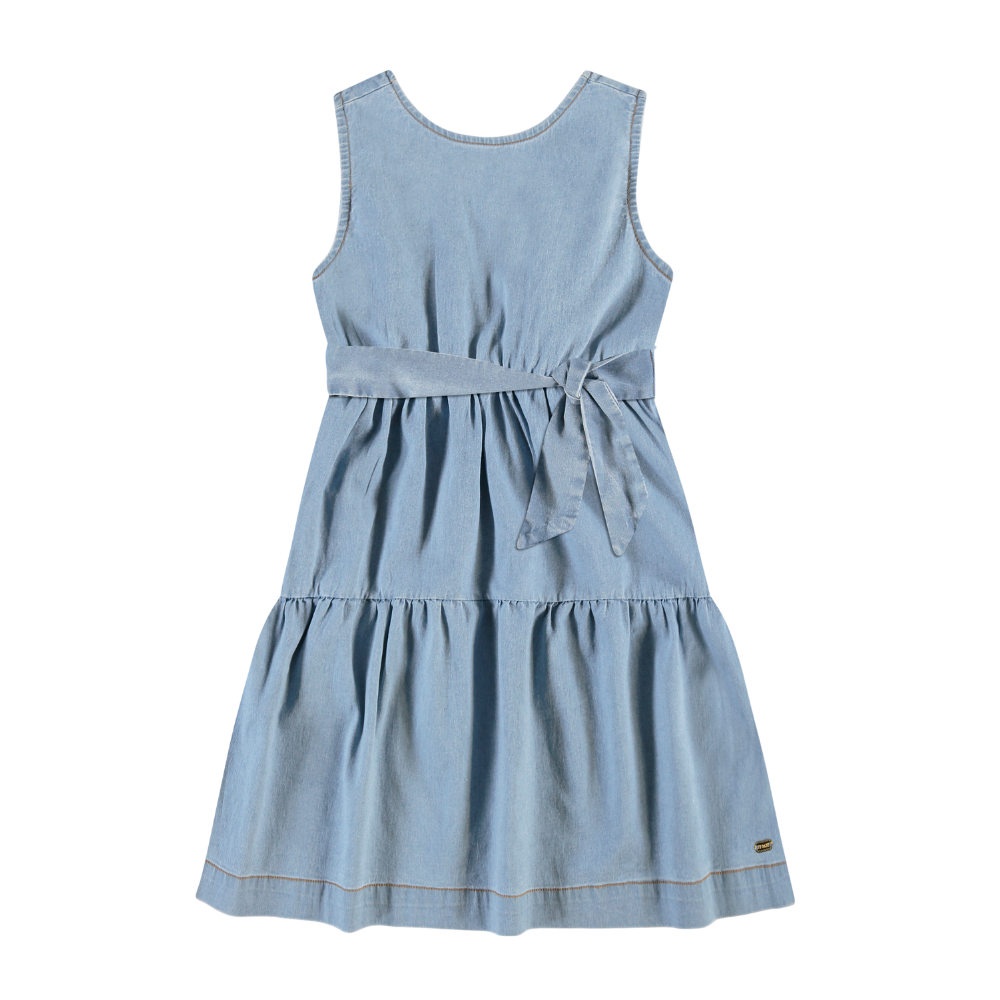 Up Baby | Vestido Jeans para Niñas
