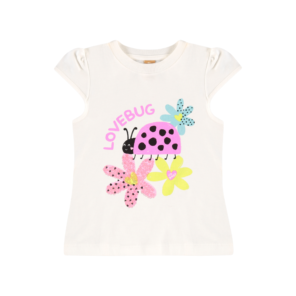 Up Baby | Conjunto de Blusa y Short Interno para Niñas