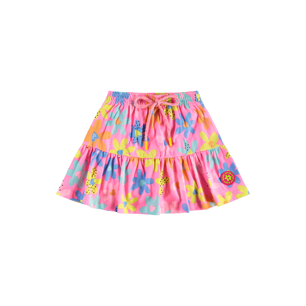 Up Baby | Conjunto de Blusa y Short Interno para Niñas