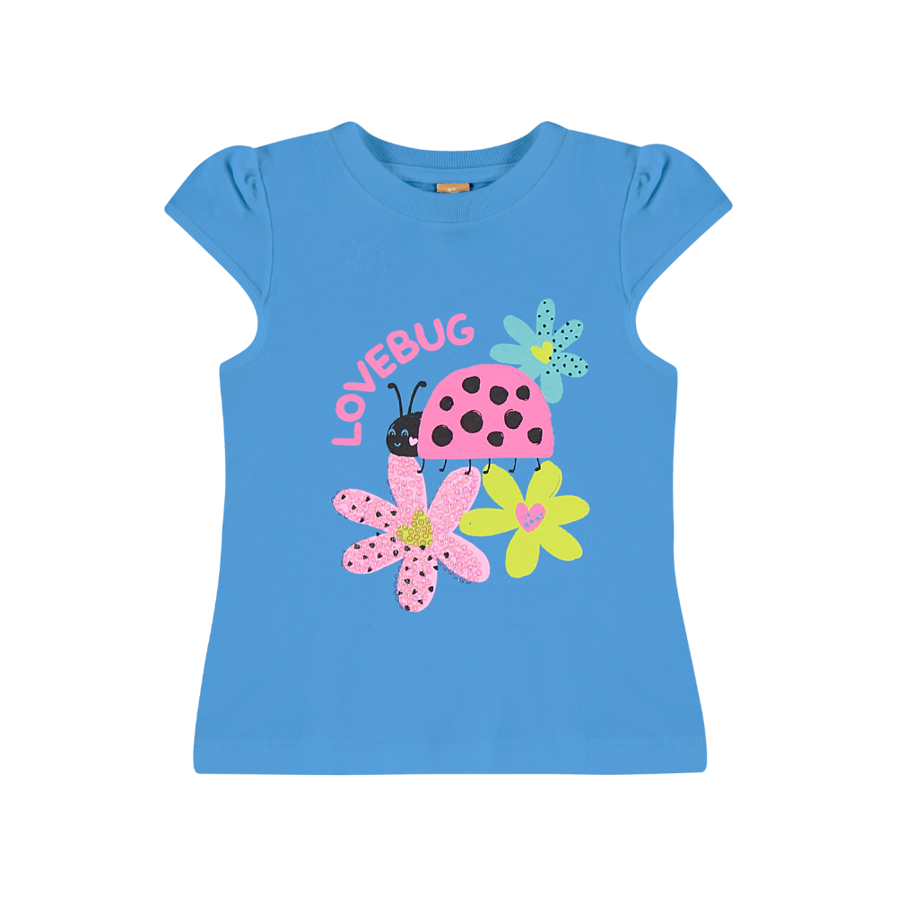 Up Baby | Conjunto de Blusa y Short Interno para Niñas