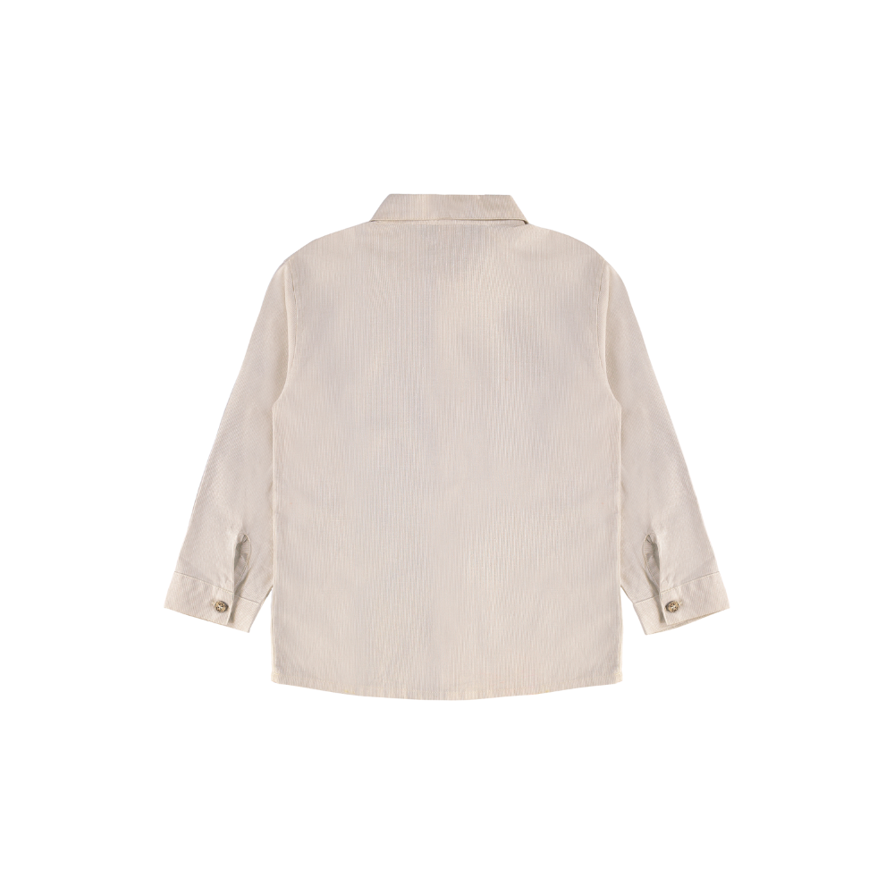 Up Baby | Camisa Tejida en Punto de Algodón para Niños