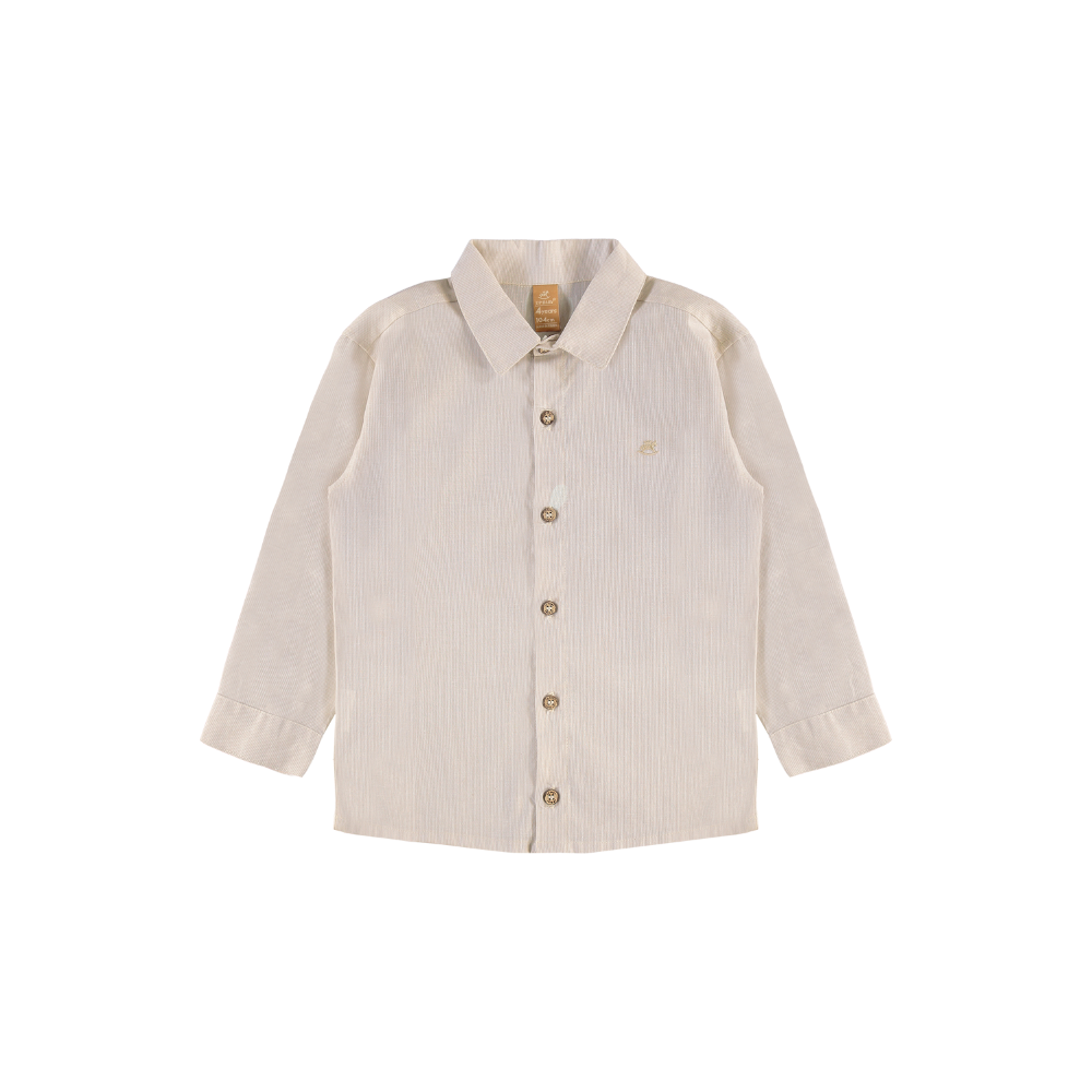 Up Baby | Camisa Tejida en Punto de Algodón para Niños