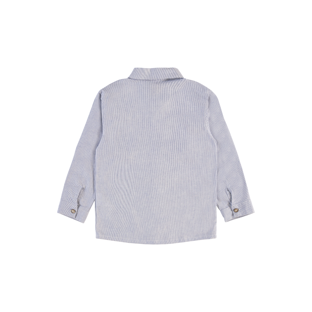 Up Baby | Camisa Tejida en Punto de Algodón para Niños