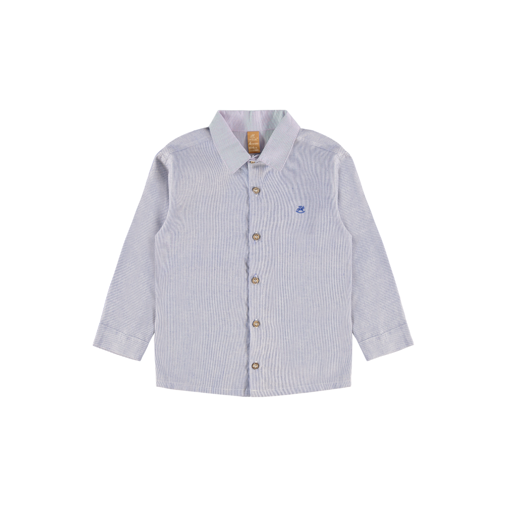 Up Baby | Camisa Tejida en Punto de Algodón para Niños