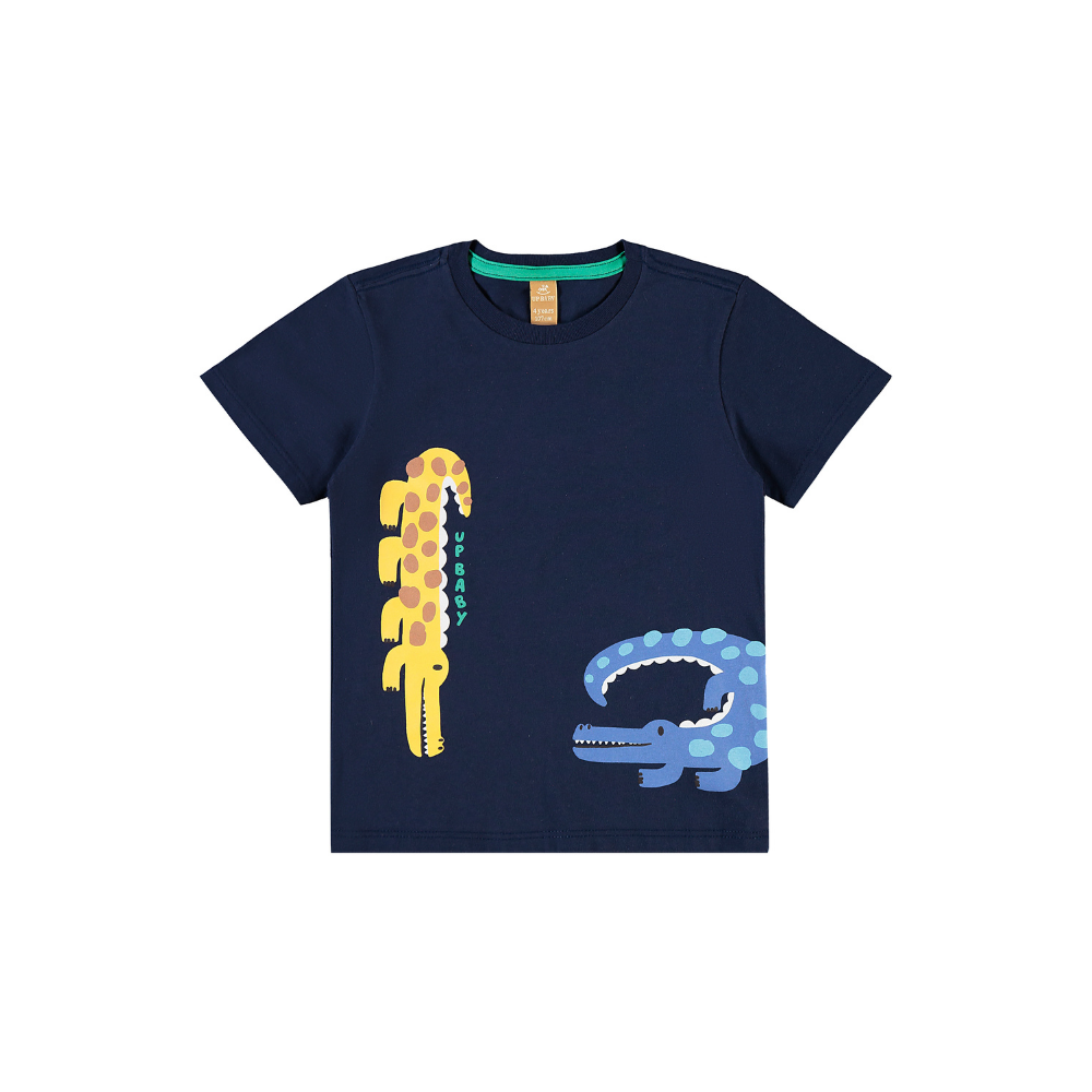 Up Baby | Conjunto de Camiseta y Short Bermuda para Niños