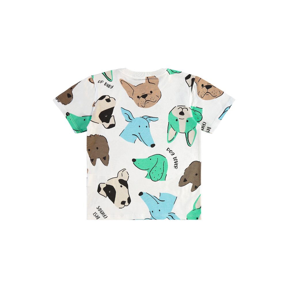 Up Baby | Conjunto Camiseta Manga corta y Short Bermuda para Niños