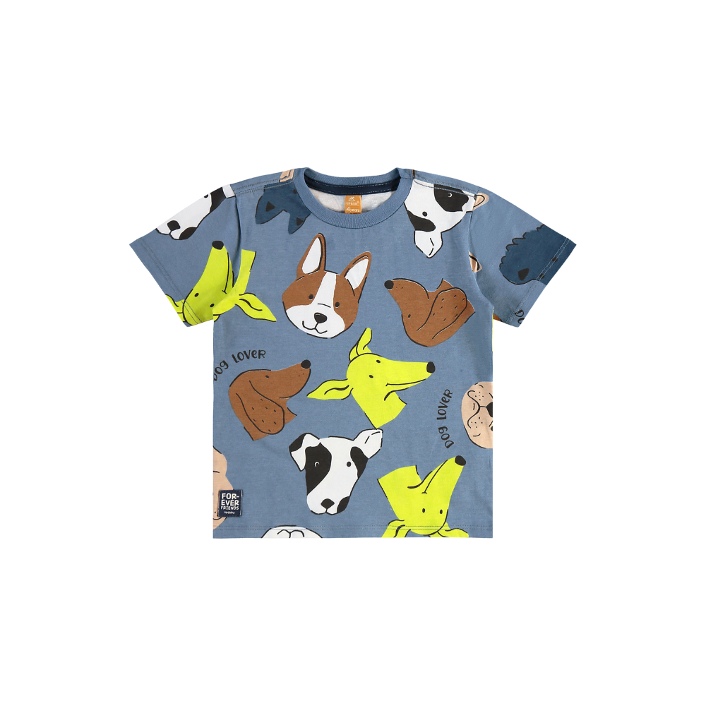Up Baby | Conjunto Camiseta Manga corta y Short Bermuda para Niños