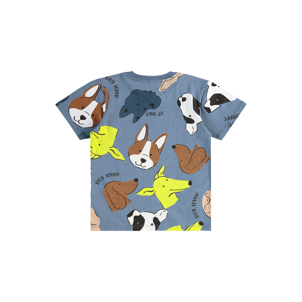 Up Baby | Conjunto Camiseta Manga corta y Short Bermuda para Niños