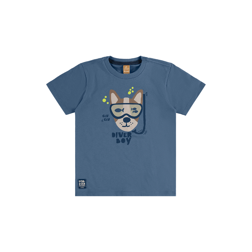 Up Baby | Conjunto Camiseta y Short Gosgrain para Niños