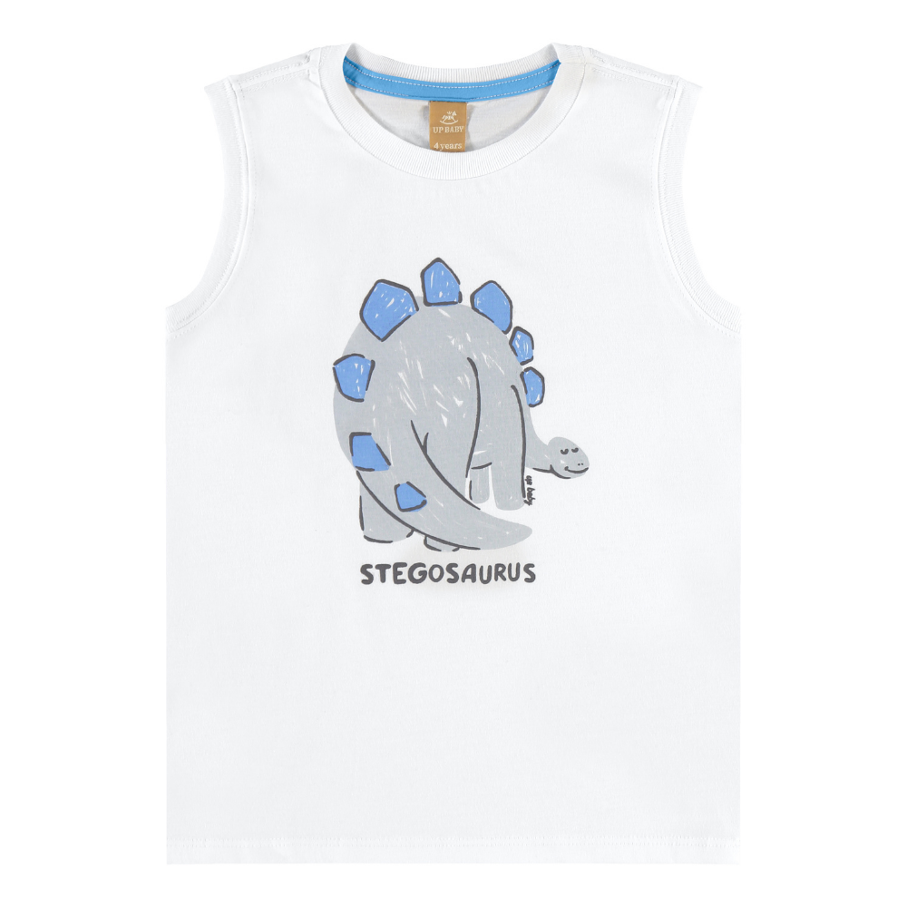 Up Baby | Conjunto de Camiseta sin Mangas y Short Bermuda para Niños