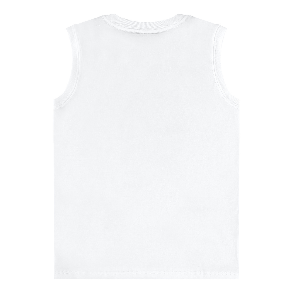 Up Baby | Conjunto de Camiseta sin Mangas y Short Bermuda para Niños