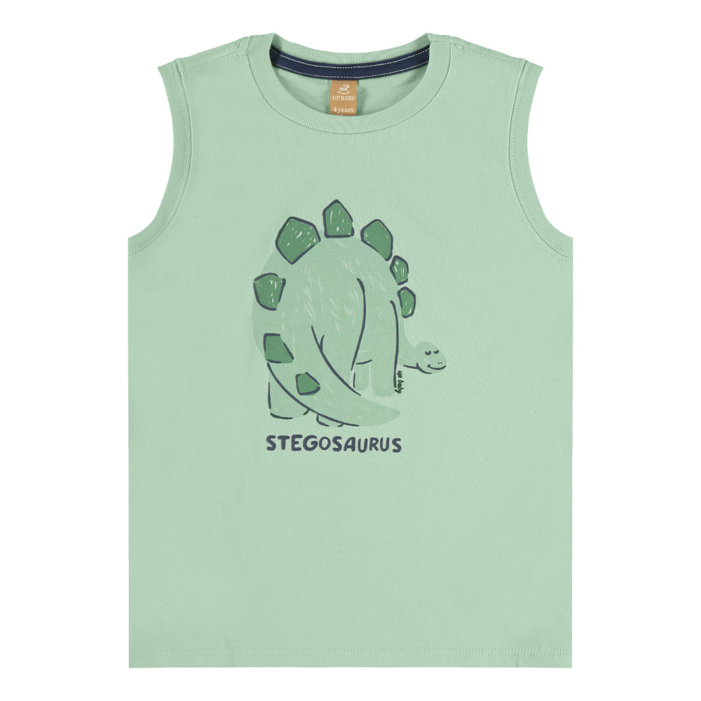 Up Baby | Conjunto de Camiseta sin Mangas y Short Bermuda para Niños