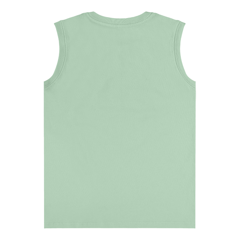 Up Baby | Conjunto de Camiseta sin Mangas y Short Bermuda para Niños