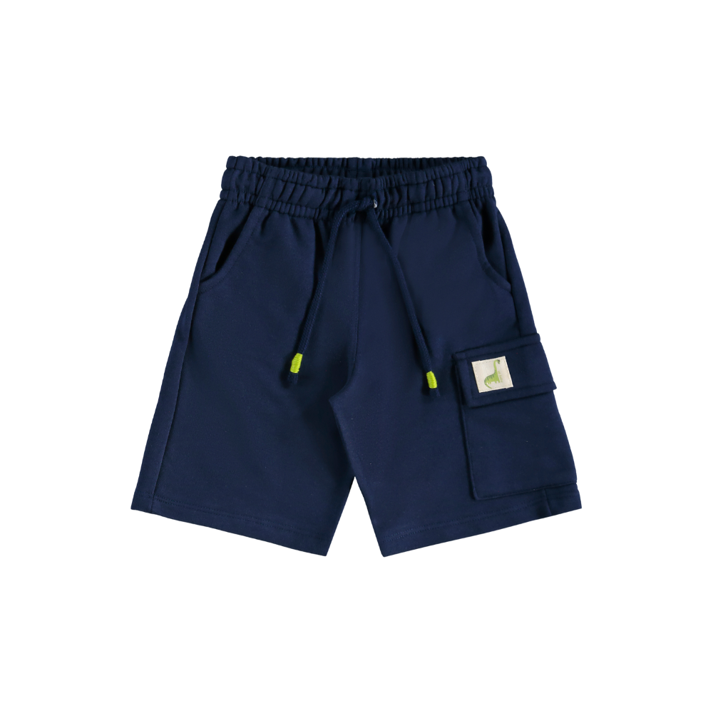 Up Baby | Conjunto de Camiseta y Bermuda de Dinosaurio para Niños