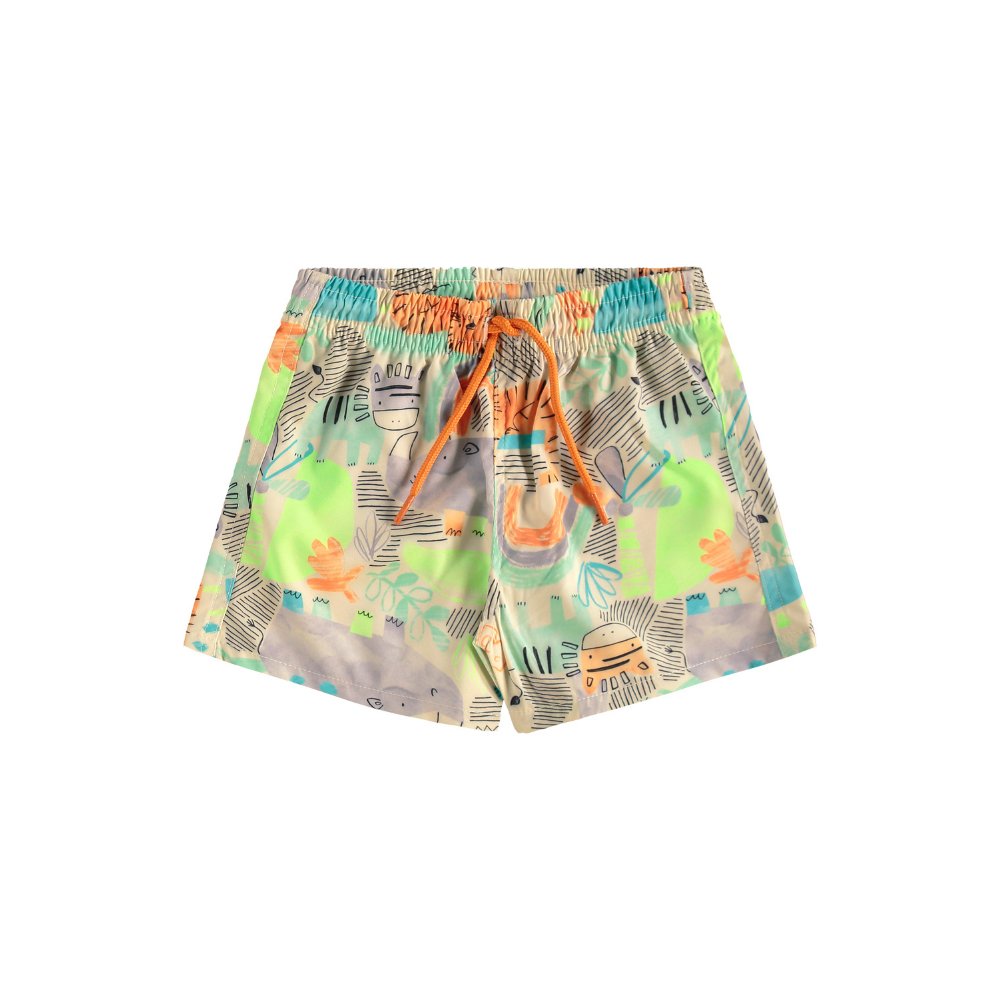 Up Baby | Conjunto de Camiseta y Short de Microfibra para Niños
