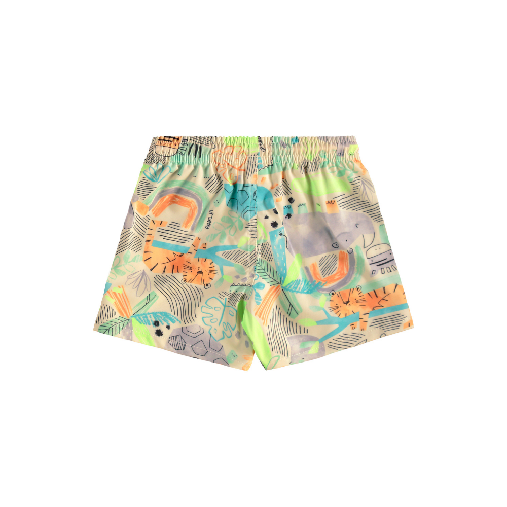 Up Baby | Conjunto de Camiseta y Short de Microfibra para Niños