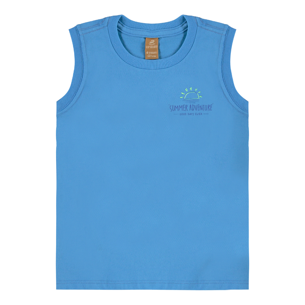 Up Baby | Conjunto de Camiseta y Short de Microfibra para Niños