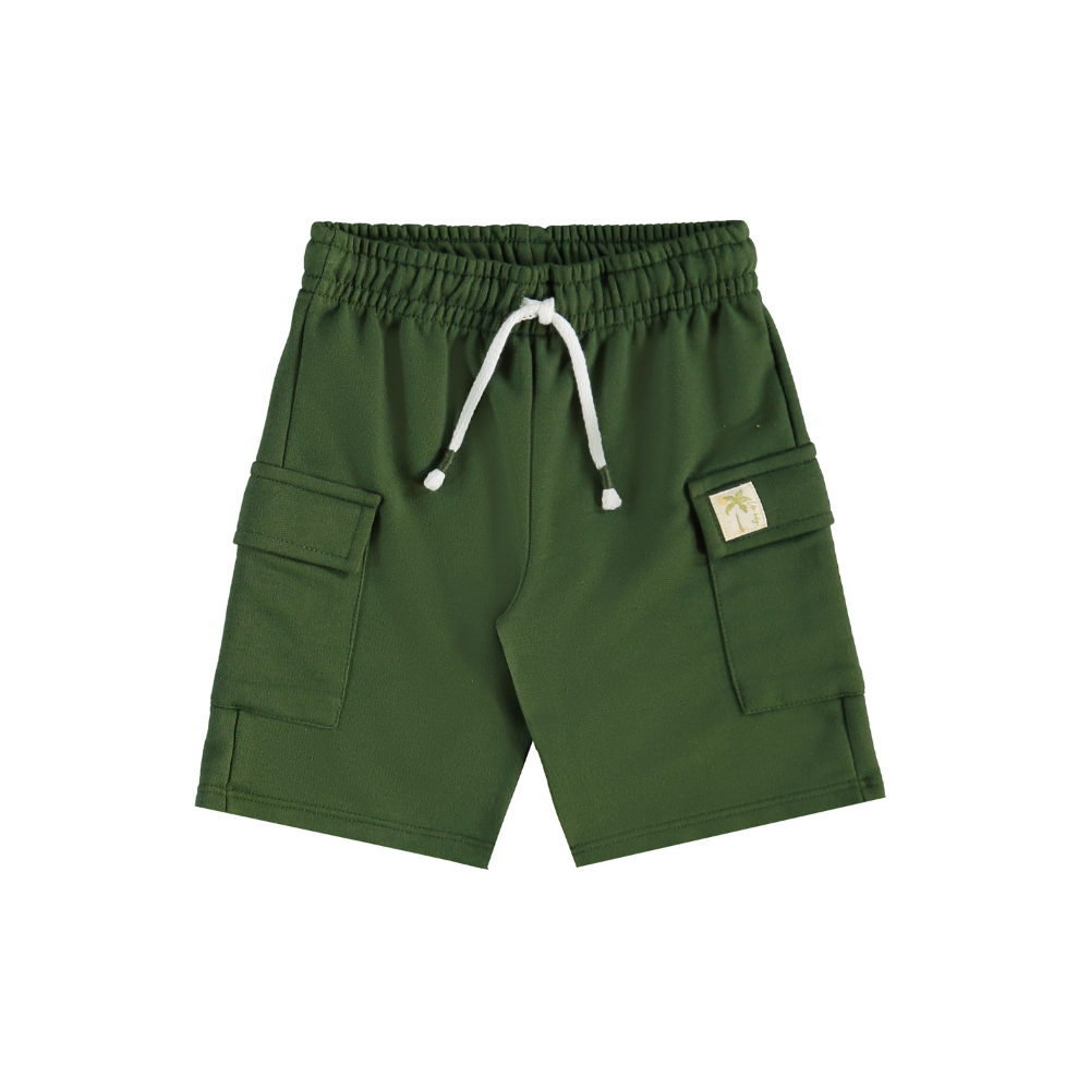 Up Baby | Conjunto de Camiseta Manga Corta y Bermuda para Niños