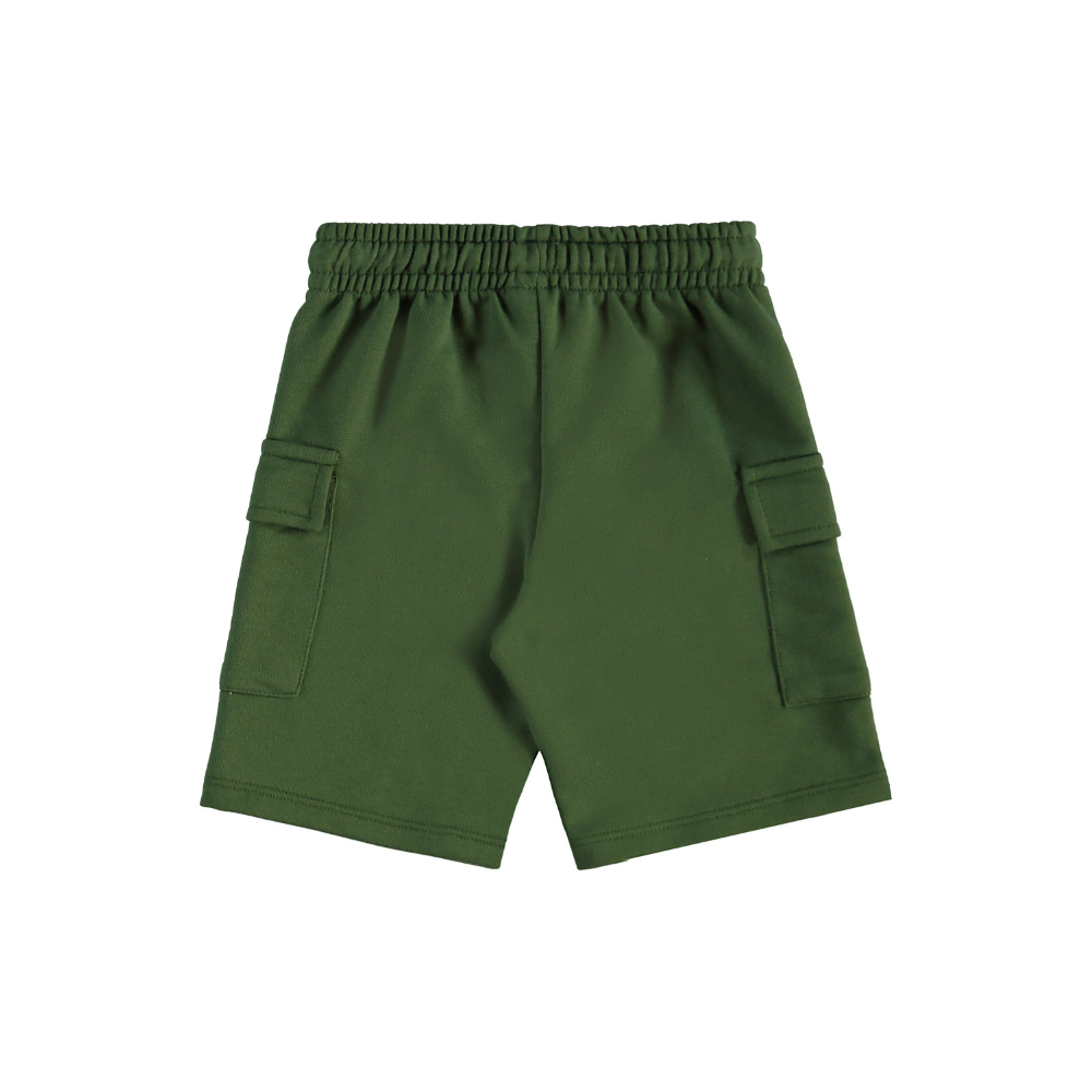Up Baby | Conjunto de Camiseta Manga Corta y Bermuda para Niños
