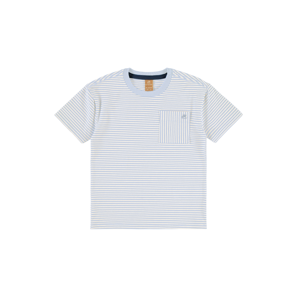 Up Baby | Conjunto de Camiseta Manga Corta y Short Bermuda para Niños