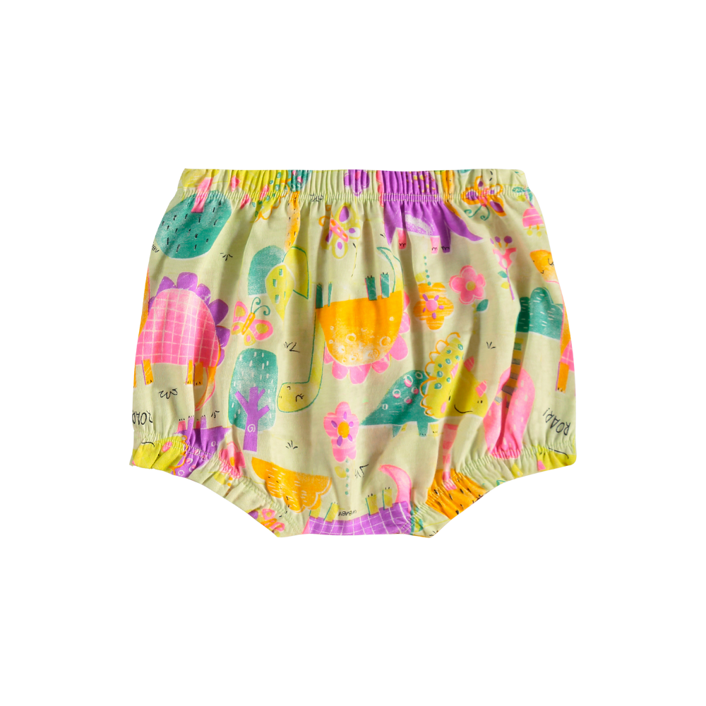 Up Baby | Conjunto de Camiseta Manga Morta y Short para Niña Bebe