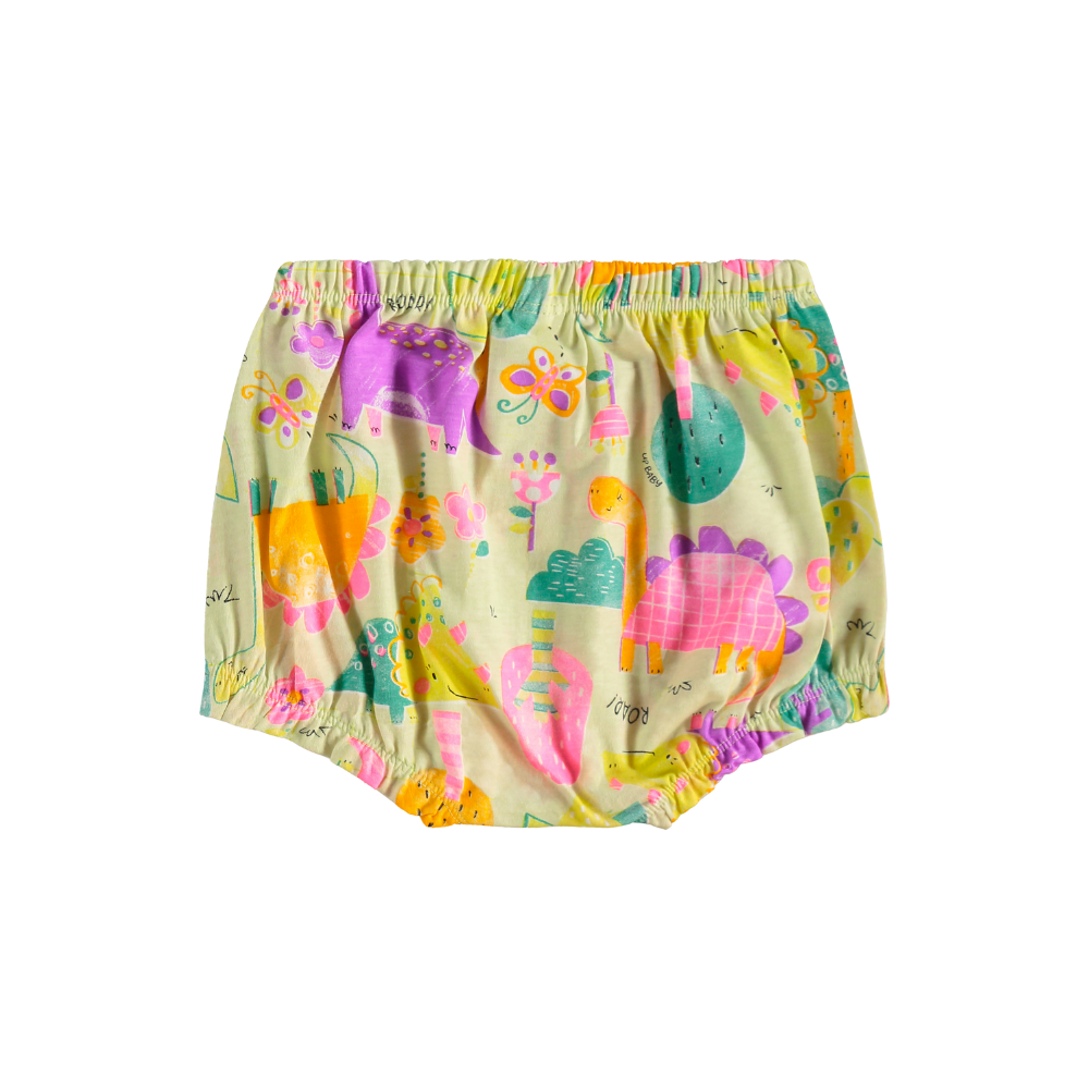 Up Baby | Conjunto de Camiseta Manga Morta y Short para Niña Bebe