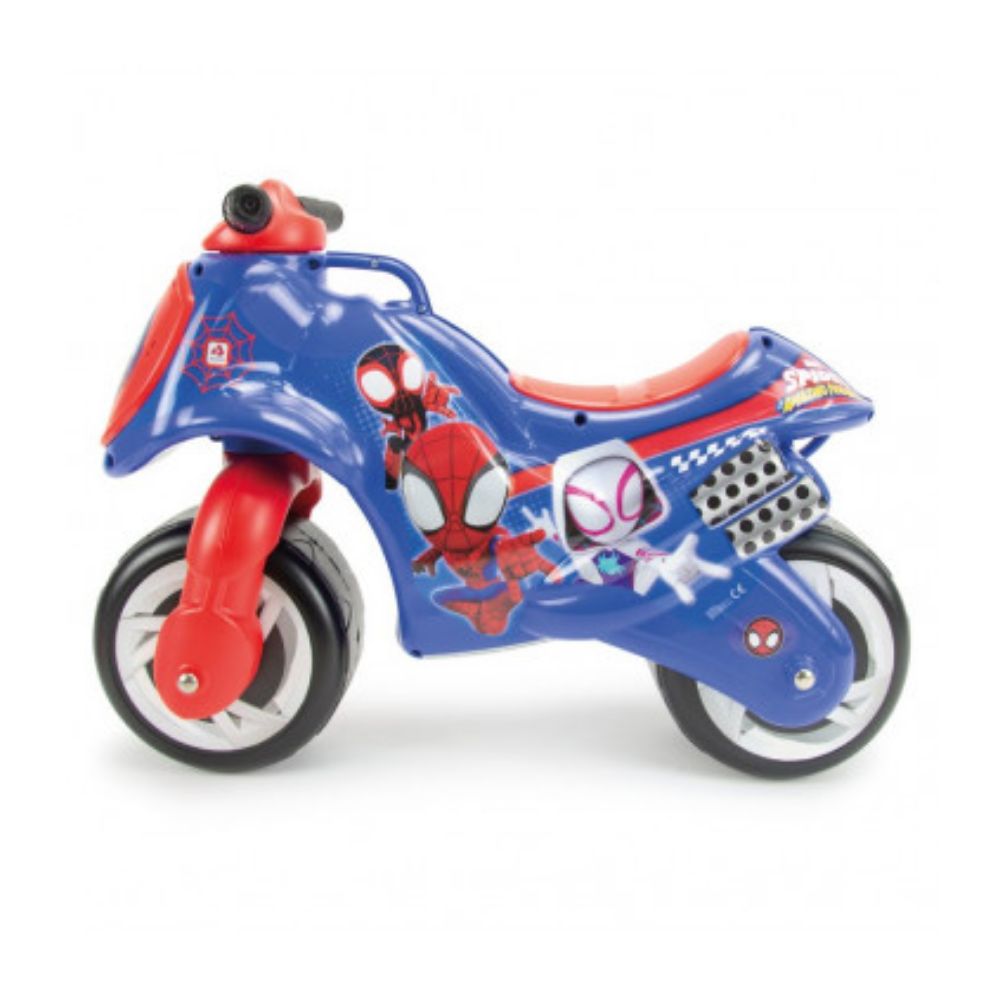 Injusa | Moto Correpasillos  Neox Spiderman