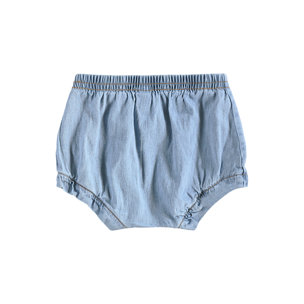 Up Baby | Conjunto de Blusa y Short Jeans para Niña Bebé