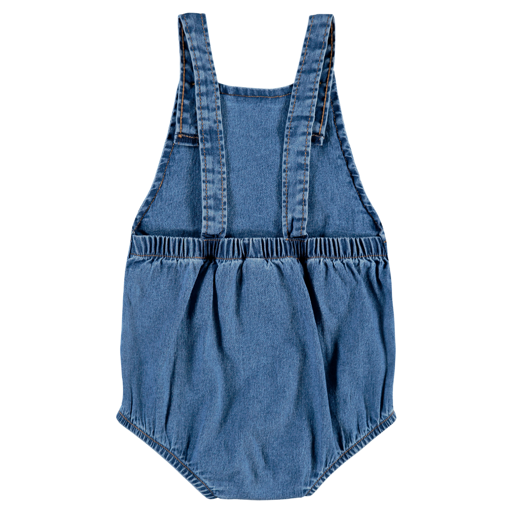 Up Baby | Peto de Jeans para Niño Bebé